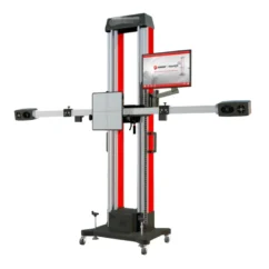Chuck Type Four-wheel Alignment Device