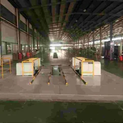 Two-axis Contact Wheel Alignment