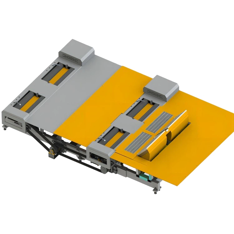 Integrated Roller Test Bench Integrated Roller Test Bench