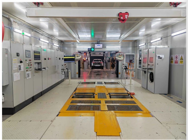 Integrated Roller Test Bench