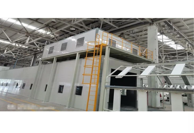 Auto Car Drying Room