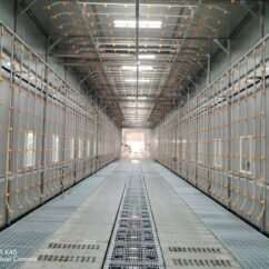 Vehicle Rain Test Room